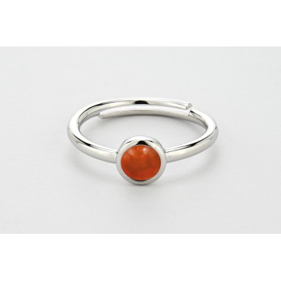  Carnelian ring