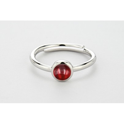  Garnet ring