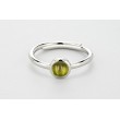 Peridot ring