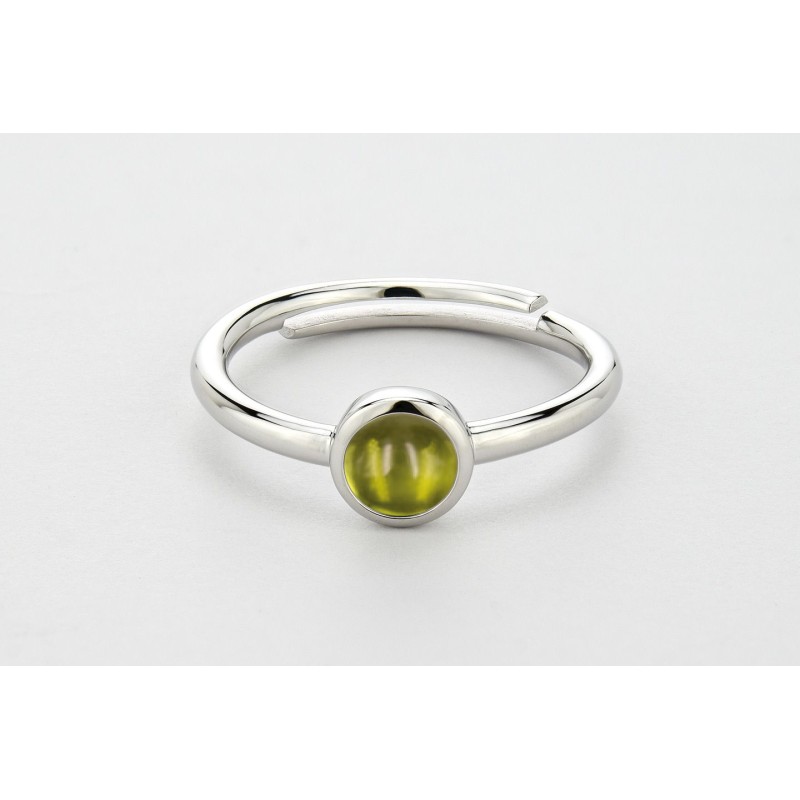 Anello peridoto