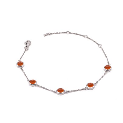 Carnelian bracelet