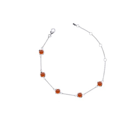 Carnelian bracelet