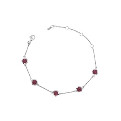 Garnet bracelet