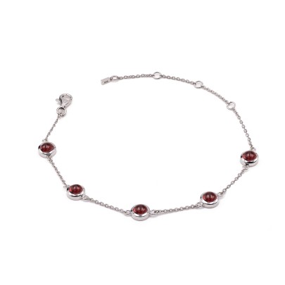 Garnet bracelet