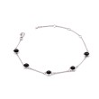 Bracciale onice nero