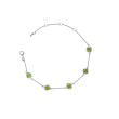 Peridot bracelet