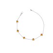 Citrine quartz bracelet