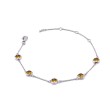 Citrine quartz bracelet