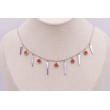 Carnelian necklace