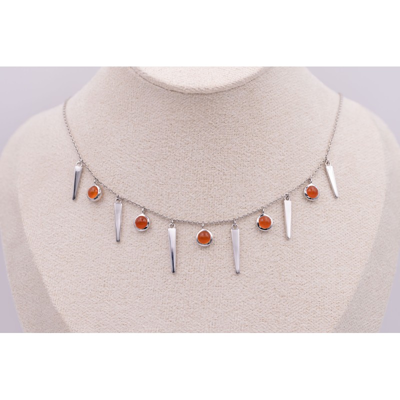 Carnelian necklace