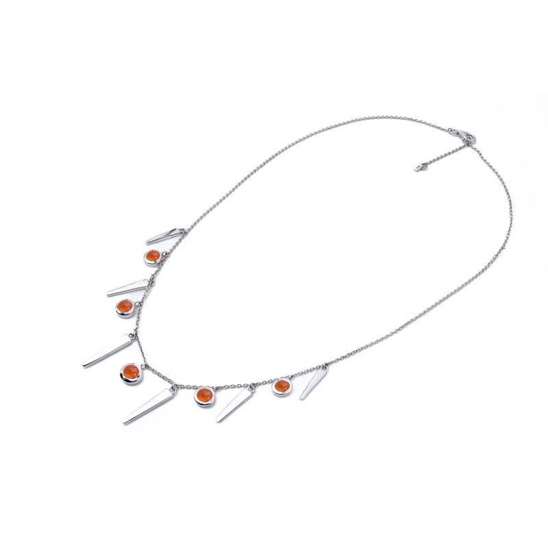 Carnelian necklace