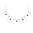 Carnelian necklace