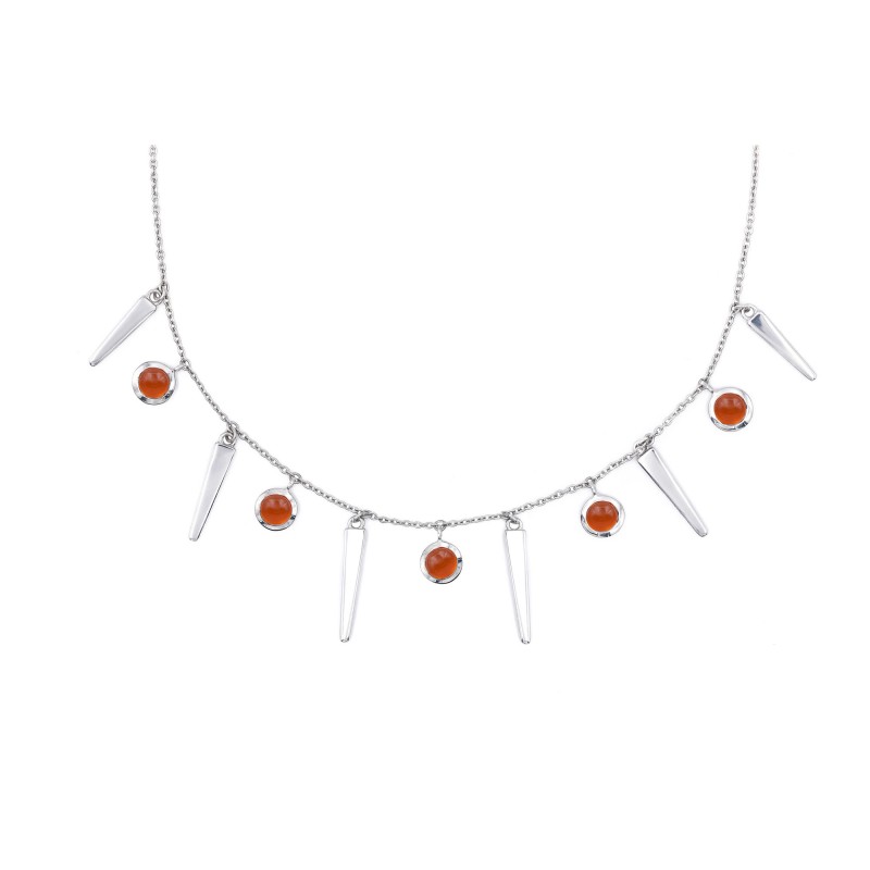 Carnelian necklace