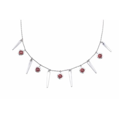 Garnet necklace