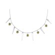 Peridot necklace