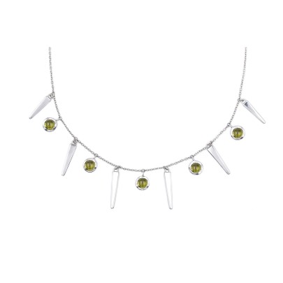 Collana peridoto