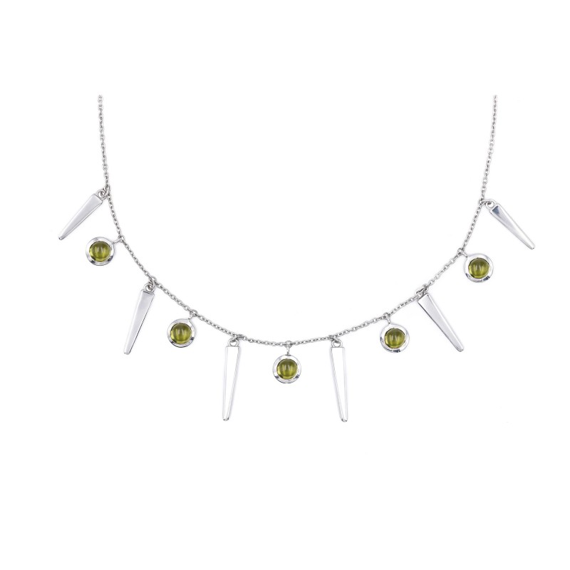 Peridot necklace